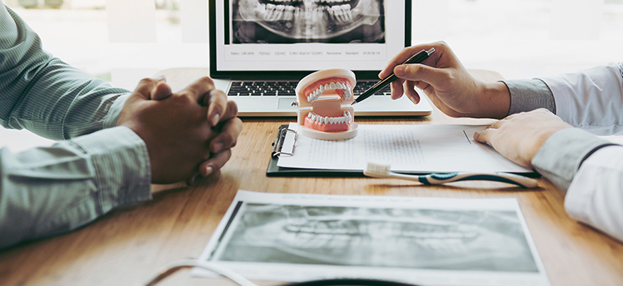 全數字化口腔掃描儀讓傳統攞模印模從20分鍾精簡到3分鍾，極簡高效嘅體驗讓正畸變得更舒適。